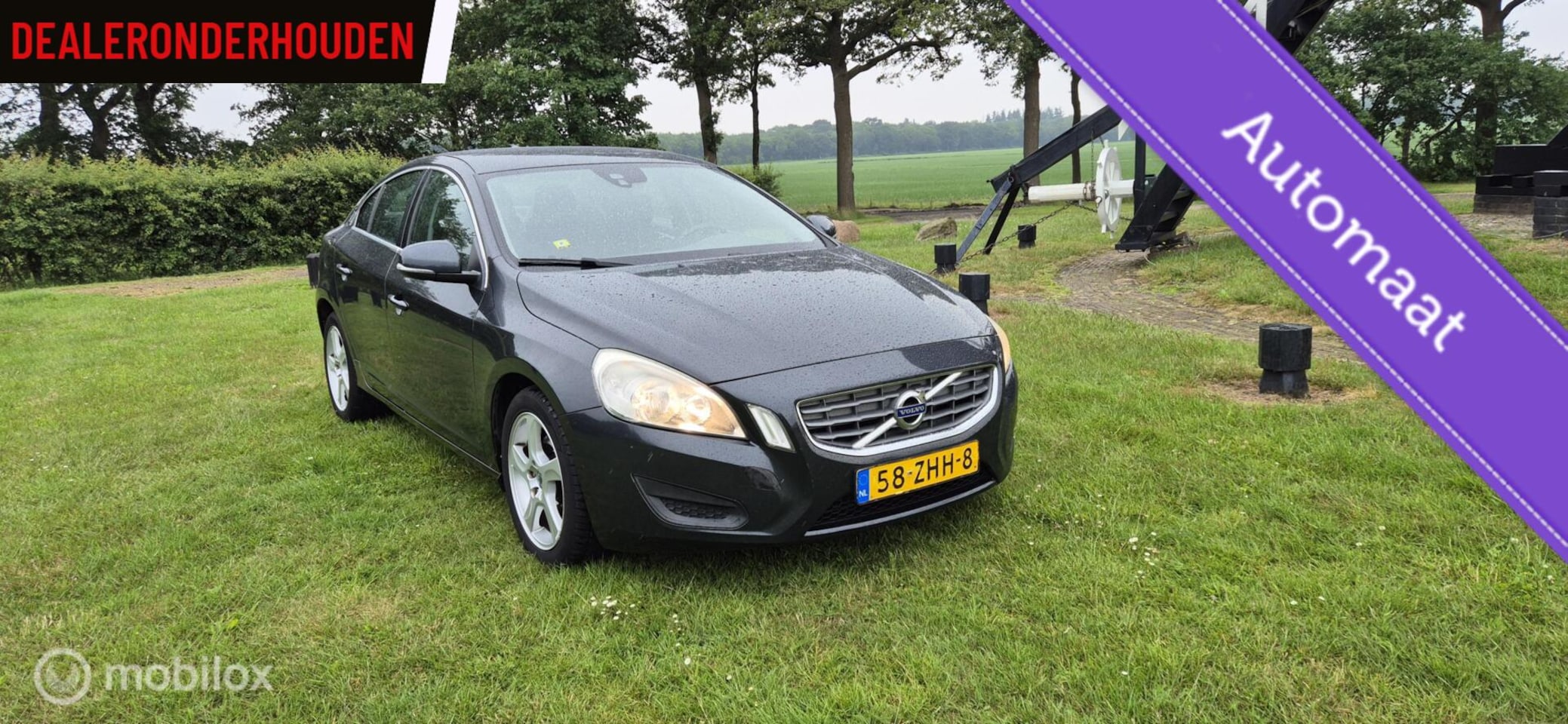 Volvo S60 - 1.6 D2 Momentum 1.6 D2 Momentum - AutoWereld.nl
