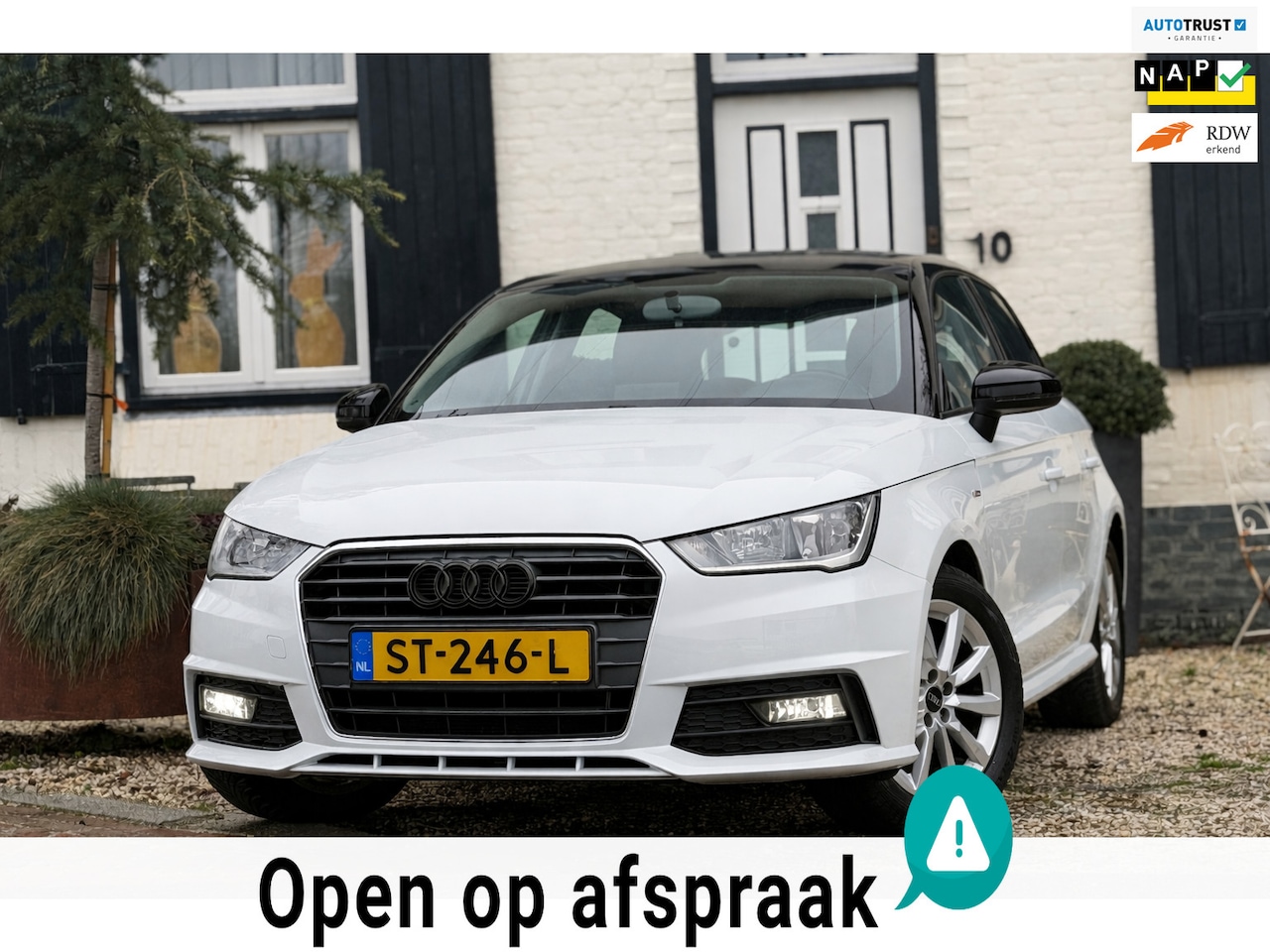 Audi A1 Sportback - 1.0 TFSI Adrenalin|Navi|Bluetooth|5DRS|Cruise|LMV|Nette auto! - AutoWereld.nl