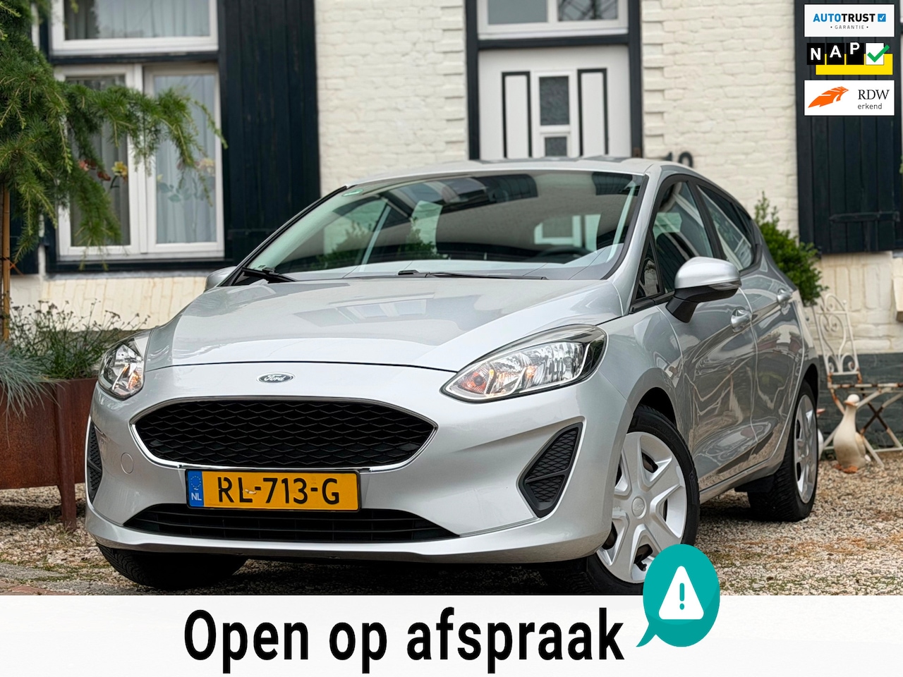 Ford Fiesta - 1.1 Trend|Navi|Bluetooth|Dealer onderhouden| - AutoWereld.nl