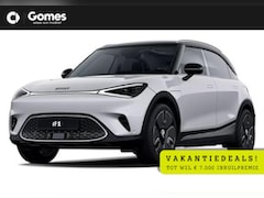 Smart #1 - 1 Premium 66 kWh VAKANTIE DEALS | Van €42.520, - voor € 36.520, - | 360° Camera | Dodehoek
