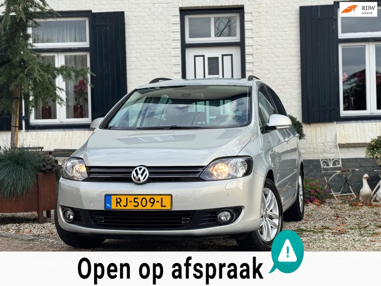 Volkswagen Golf Plus - 1.2 TSI Easyline|Stoelverwarming|Clima|Trekhaak| - AutoWereld.nl