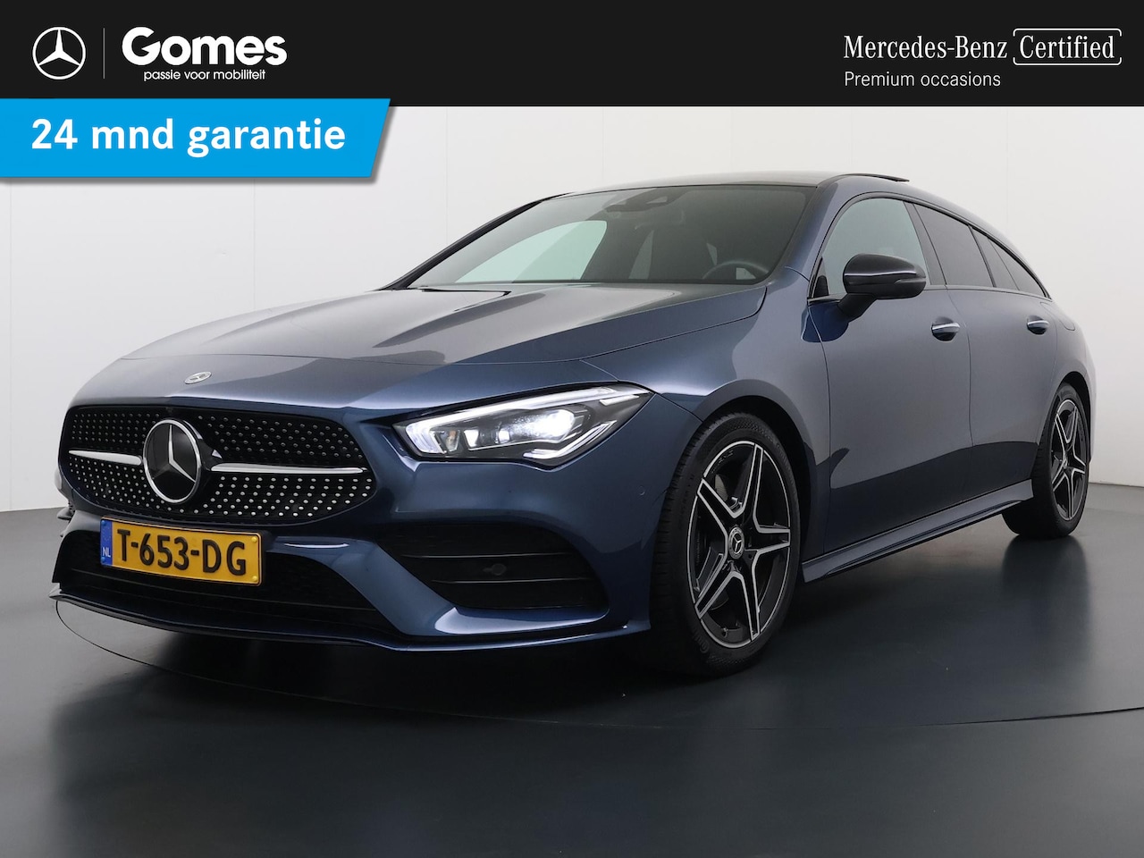 Mercedes-Benz CLA-klasse Shooting Brake - 200 Premium Plus | Pano | Head-Up | Keyless - AutoWereld.nl