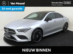 Mercedes-Benz CLA-Klasse - 250 e AMG Line Panoramadak / Multispaakvelgen / Parkeercamera / Sfeerverlichting / Nightpa