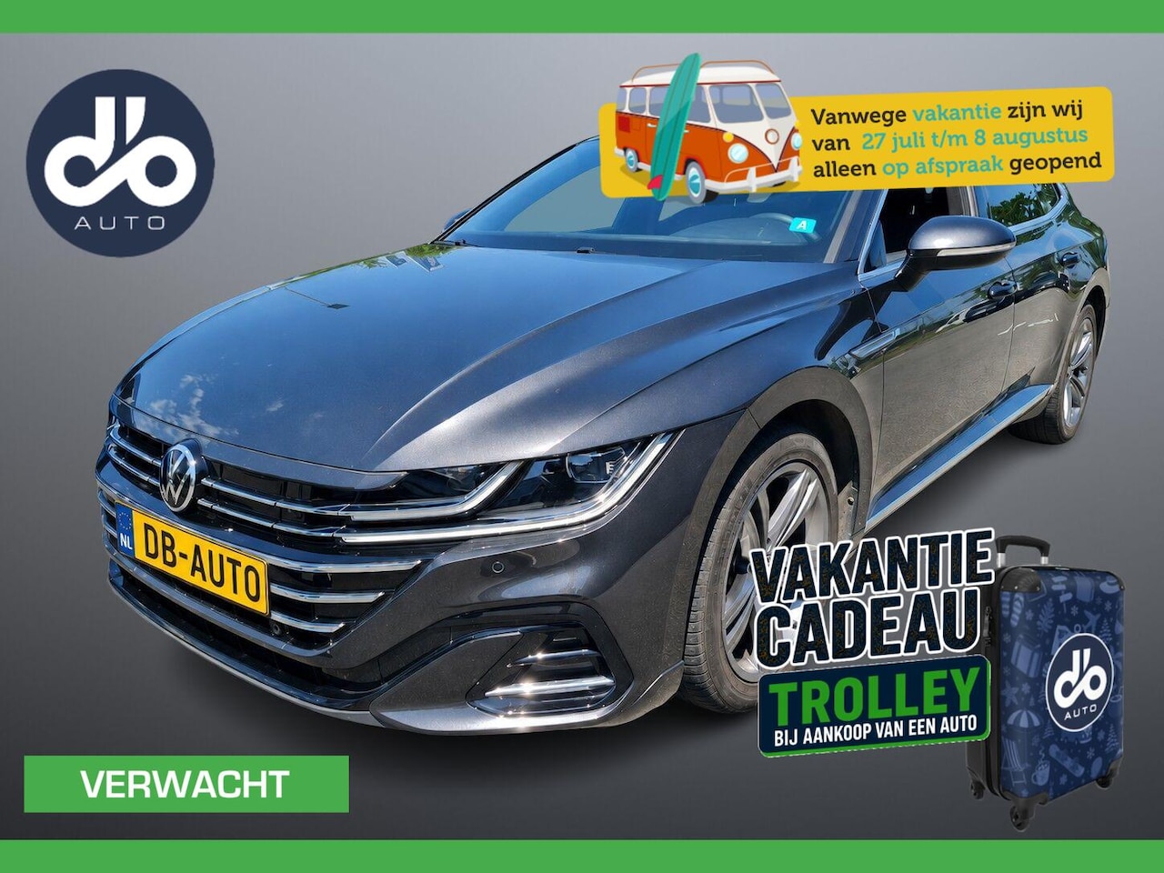 Volkswagen Arteon Shooting Brake - 1.4 TSI eHybrid R-Line Business 1.4 TSI eHybrid R-Line Business+ - AutoWereld.nl