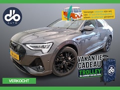 Audi e-tron Sportback - 55 quattro S edition 95 kWh PANO I B&O I LUCHTVERING I 21"LMV I MATRIX