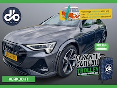 Audi e-tron Sportback - S quattro 95 kWh