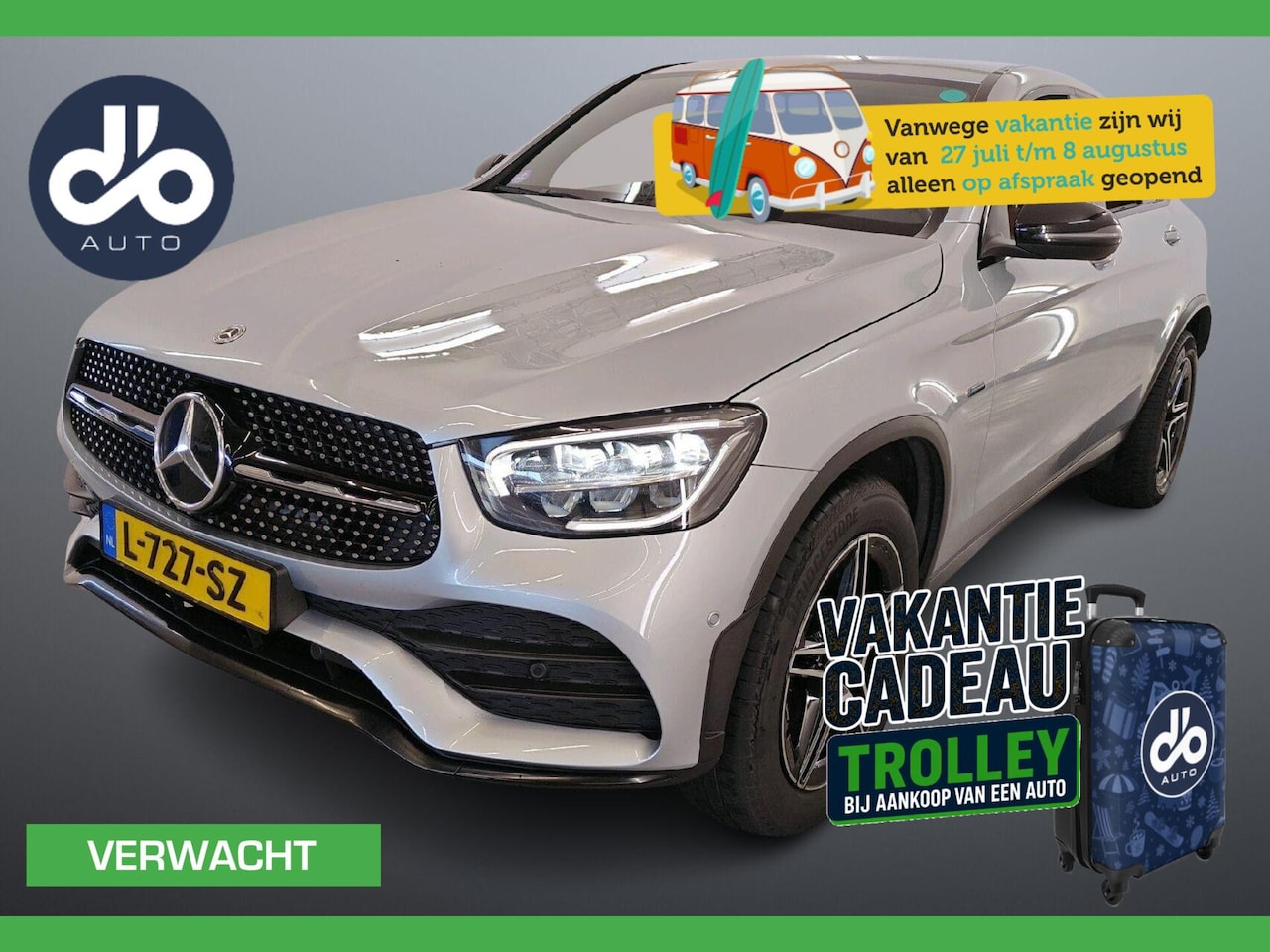 Mercedes-Benz GLC-klasse - 300e 4MATIC Business Solution SOH 95% - AutoWereld.nl