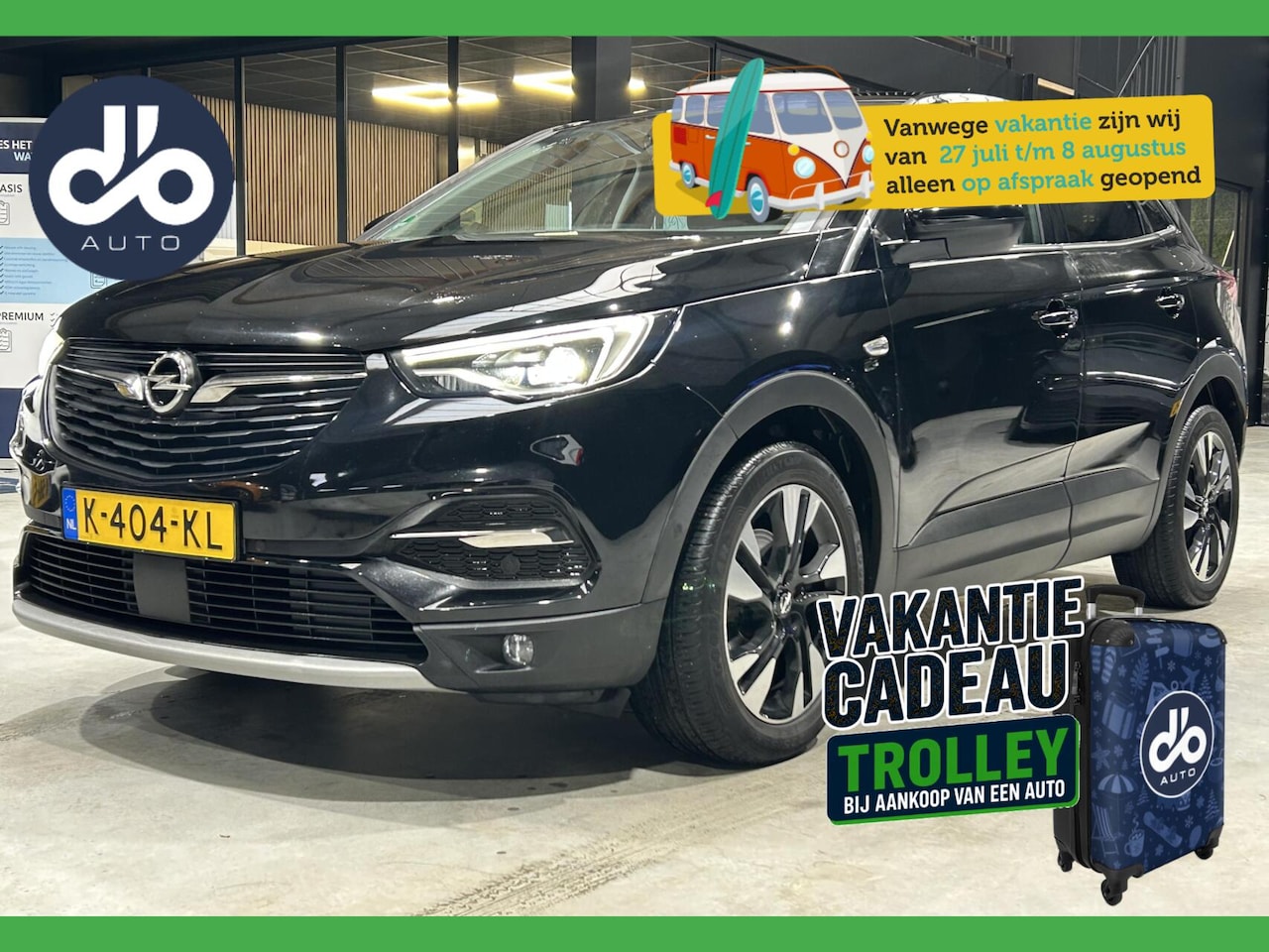 Opel Grandland X - 1.2 Turbo Business Executive 1.2 Turbo Business Executive - AutoWereld.nl