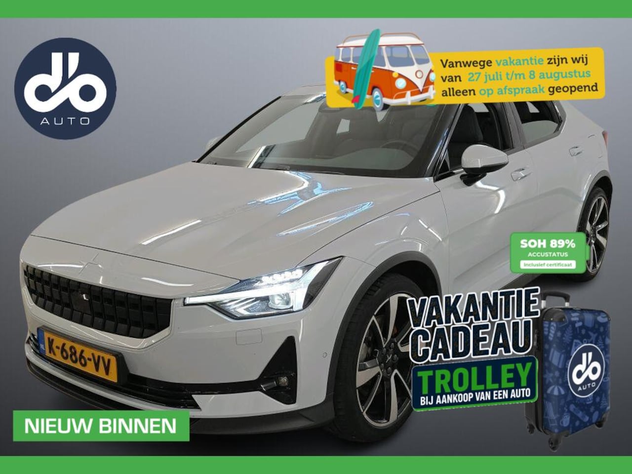 Polestar 2 - Long Range Dual Motor Plus Pilot78kWh - AutoWereld.nl