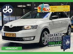 Skoda Rapid - 1.2 TSI Greentech Ambition NAVI I CRUISE I CLIMA I KEURIG NETJES I APK 2027
