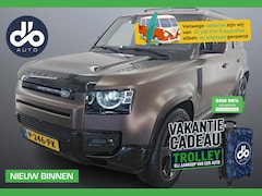 Land Rover Defender 110 - 2.0 P400e XS Edition SOH 90% I PANO DAK I ELEC. TREKHAAK I 22" LMV I DEALER O.H