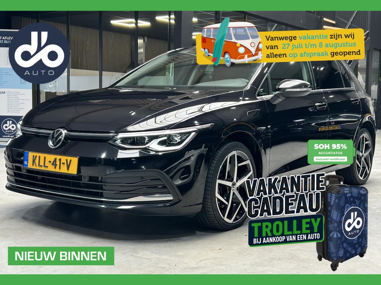 Volkswagen Golf - 1.4 eHybrid Style | SOH 95% - AutoWereld.nl