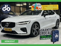 Volvo S60 - 2.0 B3 R-Design DISTR.RIEM = VERVANGEN I NAVI + CAMERA I LED I 19-INCH I KEURIG NETJES I T