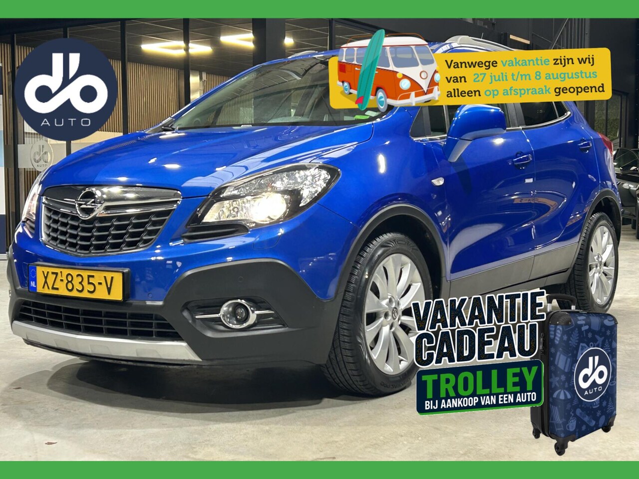 Opel Mokka - 1.4 T Cosmo 1.4 T Cosmo - AutoWereld.nl