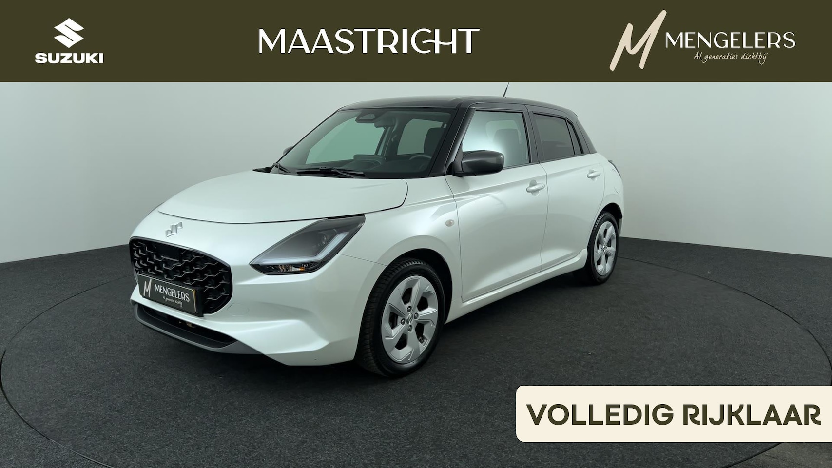Suzuki Swift - 1.2 Select Smart Hybrid | LED | Parkeersensoren - AutoWereld.nl