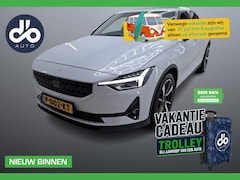 Polestar 2 - 2 Long Range Dual Motor Launch Edition 78kWh SOH 94% PANO I 4WD I