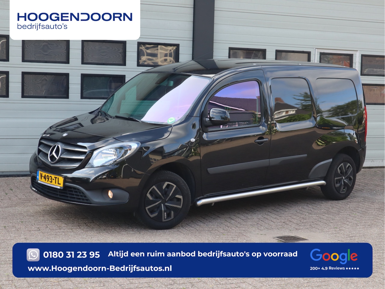 Mercedes-Benz Citan - 109 CDI Euro 6 - L3 Extra Lang - Airco - Cruise Controle - AutoWereld.nl