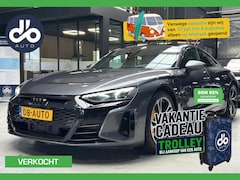 Audi e-tron GT - GT 93 kWh LUCHTVERING I B&O I PANO I HUD I MAXTRIX I DIGI DASHB. | SOH 92%