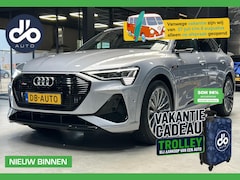 Audi e-tron Sportback - 95kWh Quattro S-Line 55 quattro S Edition 95 kWh SOH 95% I B&O I HUD I 21" LMV I DIGI DASH