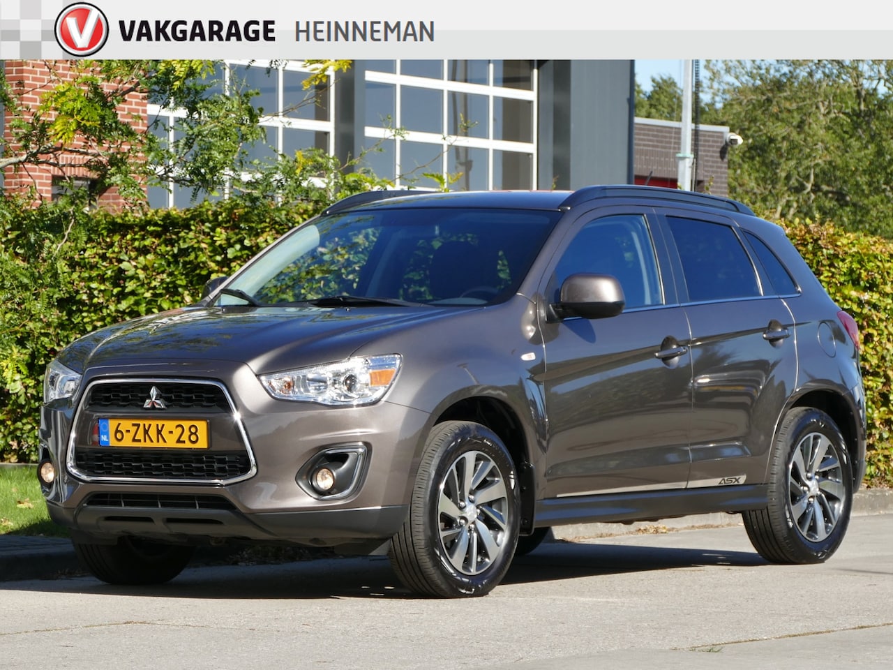 Mitsubishi ASX - 1.6 Cleartec Invite+ | trekhaak | 100% onderhouden | parkeersensoren - AutoWereld.nl