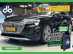 Audi e-tron - e-tron 55 quattro advanced 95 kWh PANO I HUD I 21" LMV I DIGI DISPLAY I MEMORY STOELEN