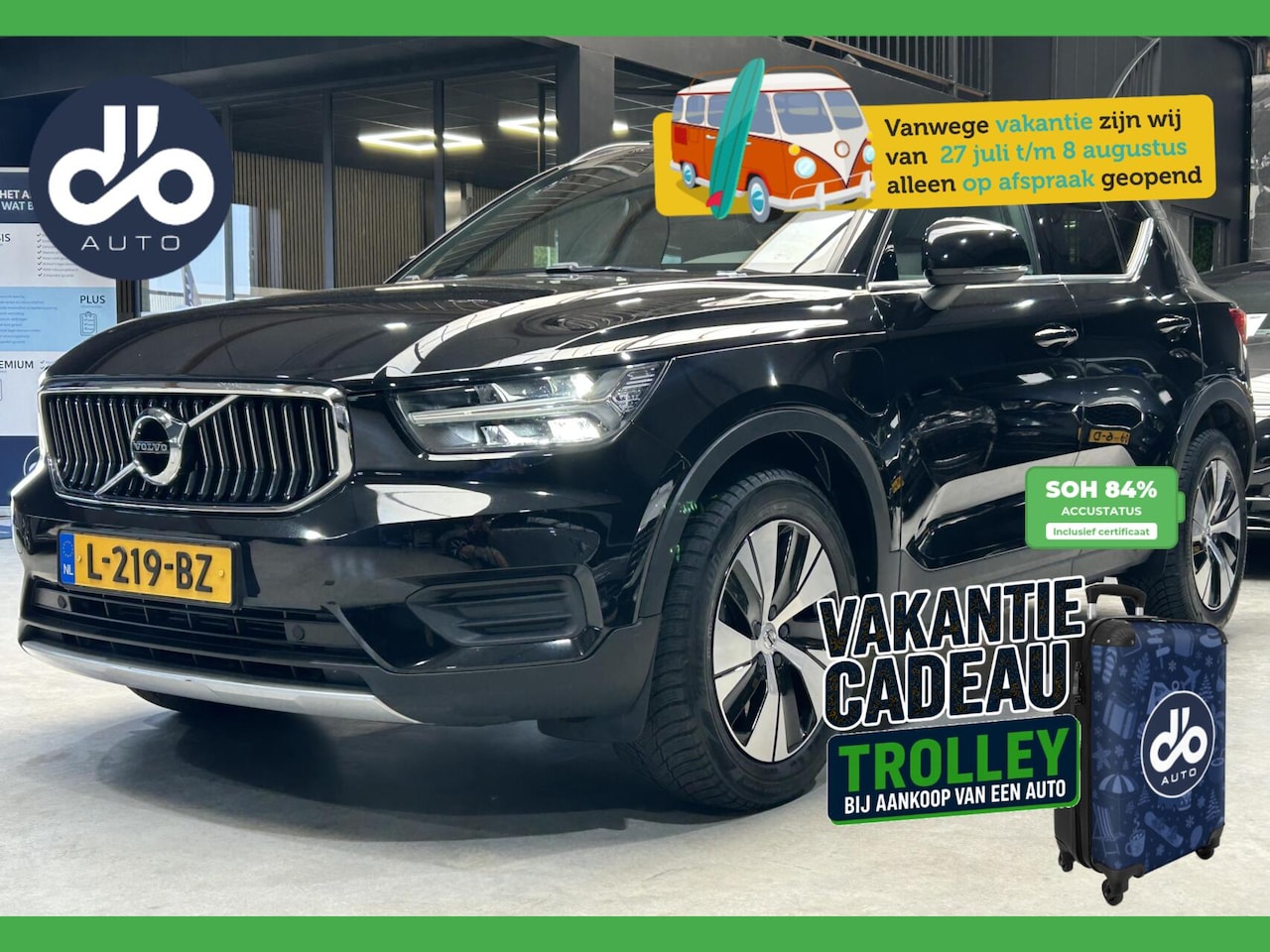 Volvo XC40 - 1.5 T4 Recharge Inscription Expression PANO DAK I PDC V+A I NAVI I STOEL V.W. + STUUR I OR - AutoWereld.nl