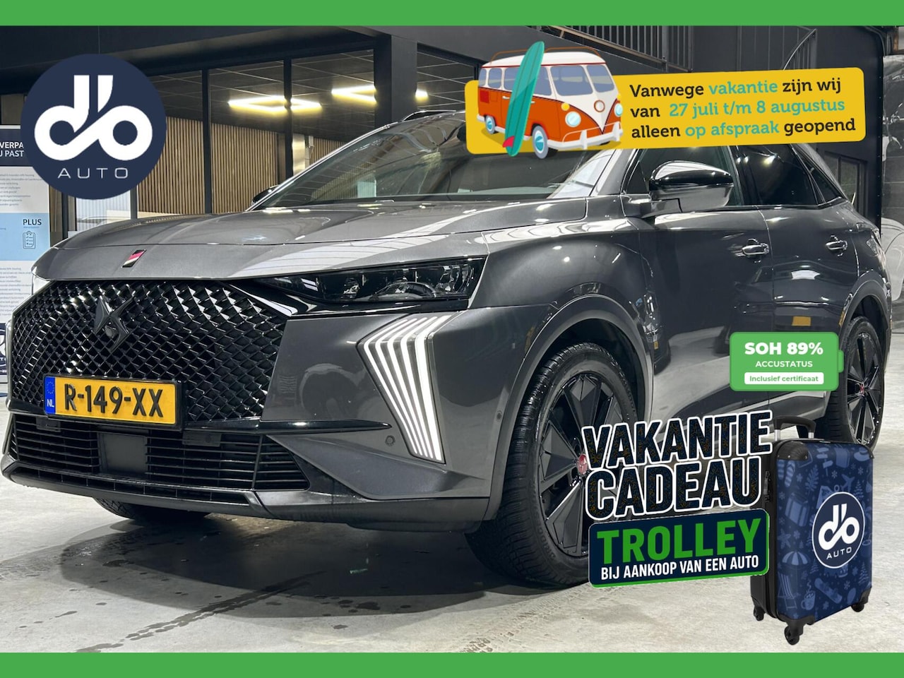DS 7 - E-Tense 225 Performance Line | SOH 89% - AutoWereld.nl