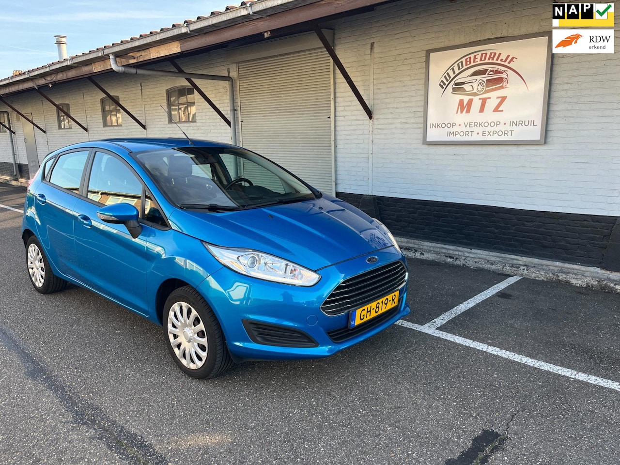 Ford Fiesta - 1.0 Style ZGAN NAP - AutoWereld.nl