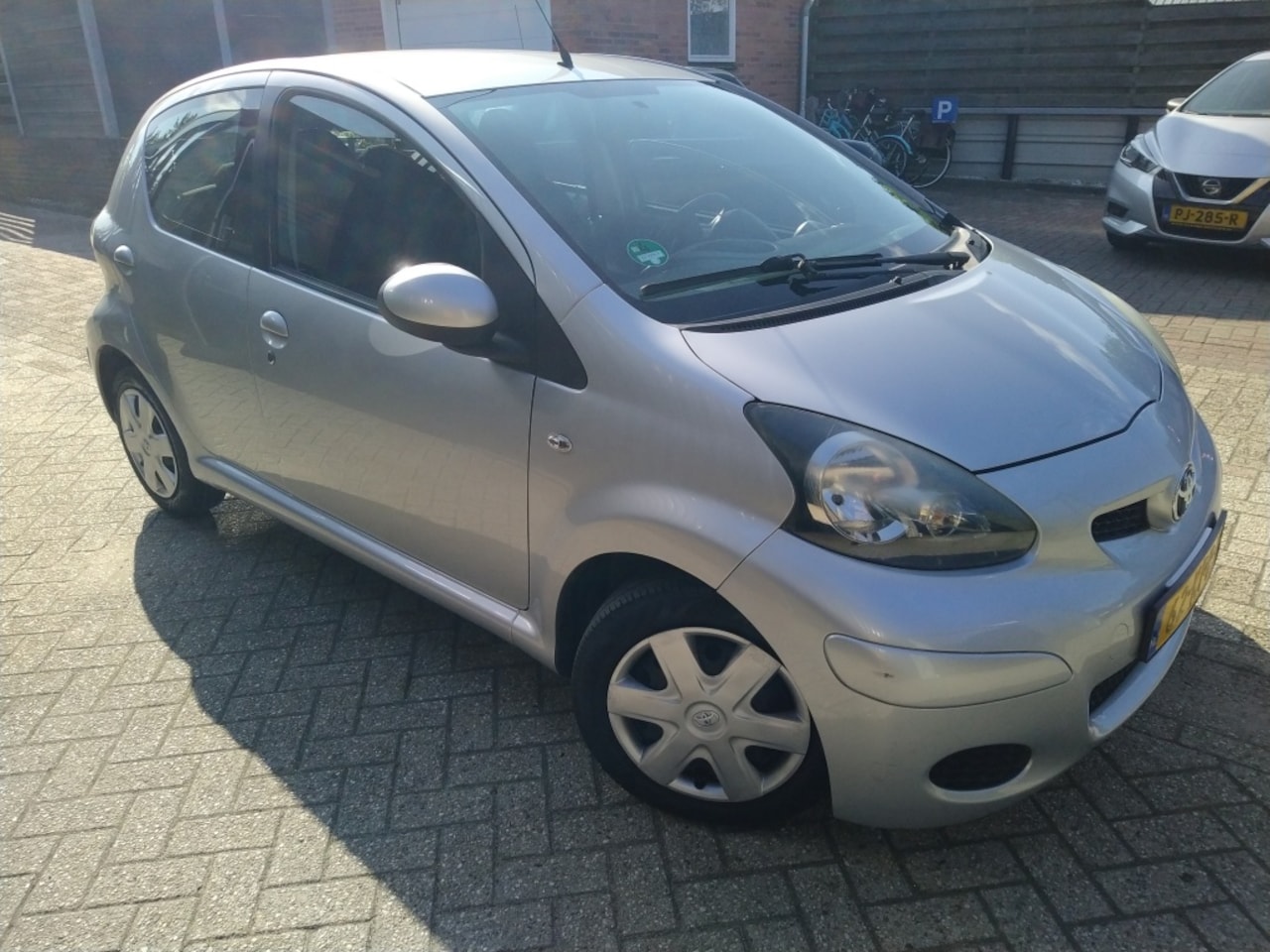 Toyota Aygo - 1.0-12V Comfort 1.0-12V Comfort - AutoWereld.nl