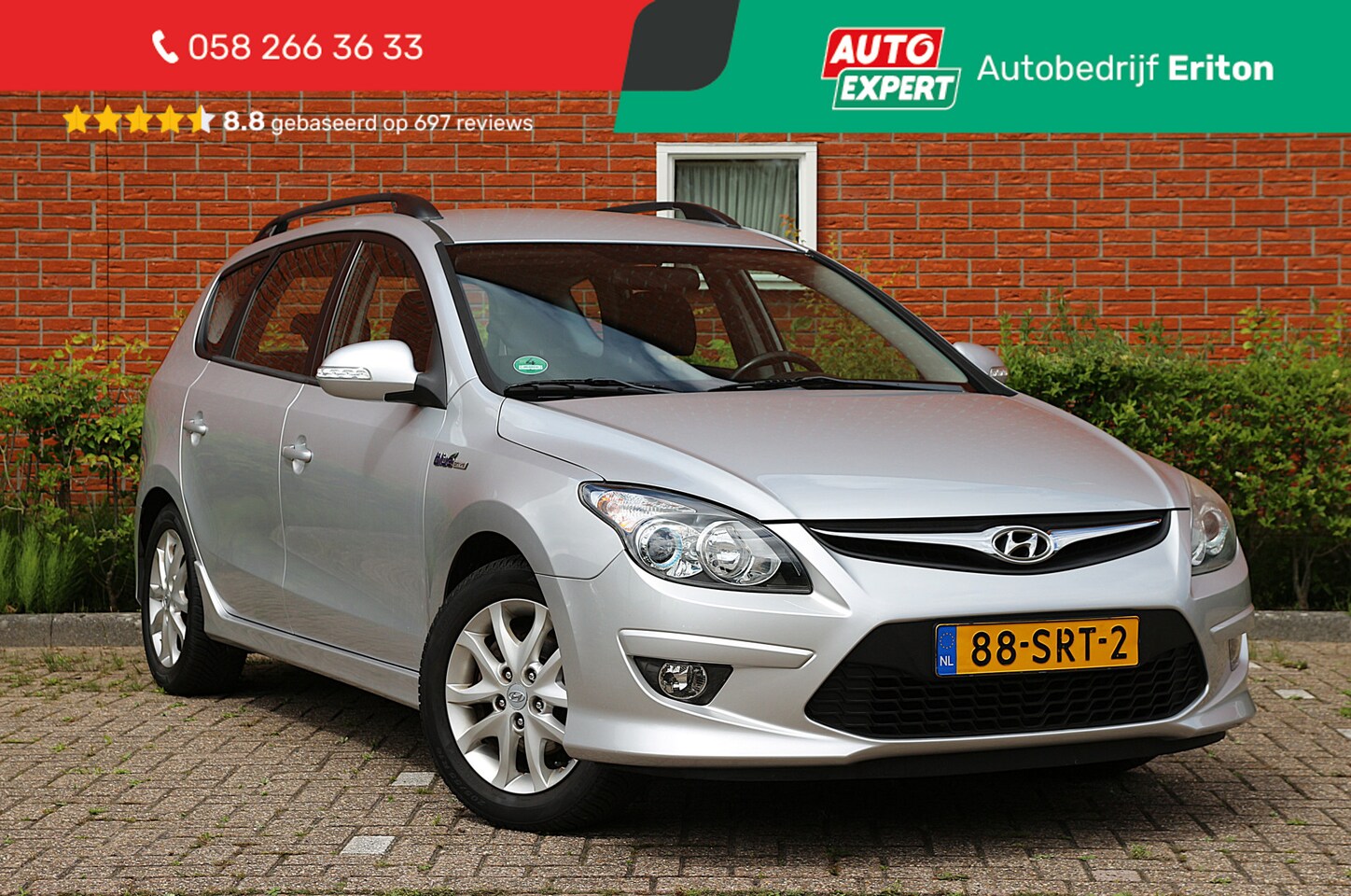 Hyundai i30 CW - 1.4i i-Motion 109pk Business | NL-auto | 5 deuren | Climate control | Cruise control | Lic - AutoWereld.nl