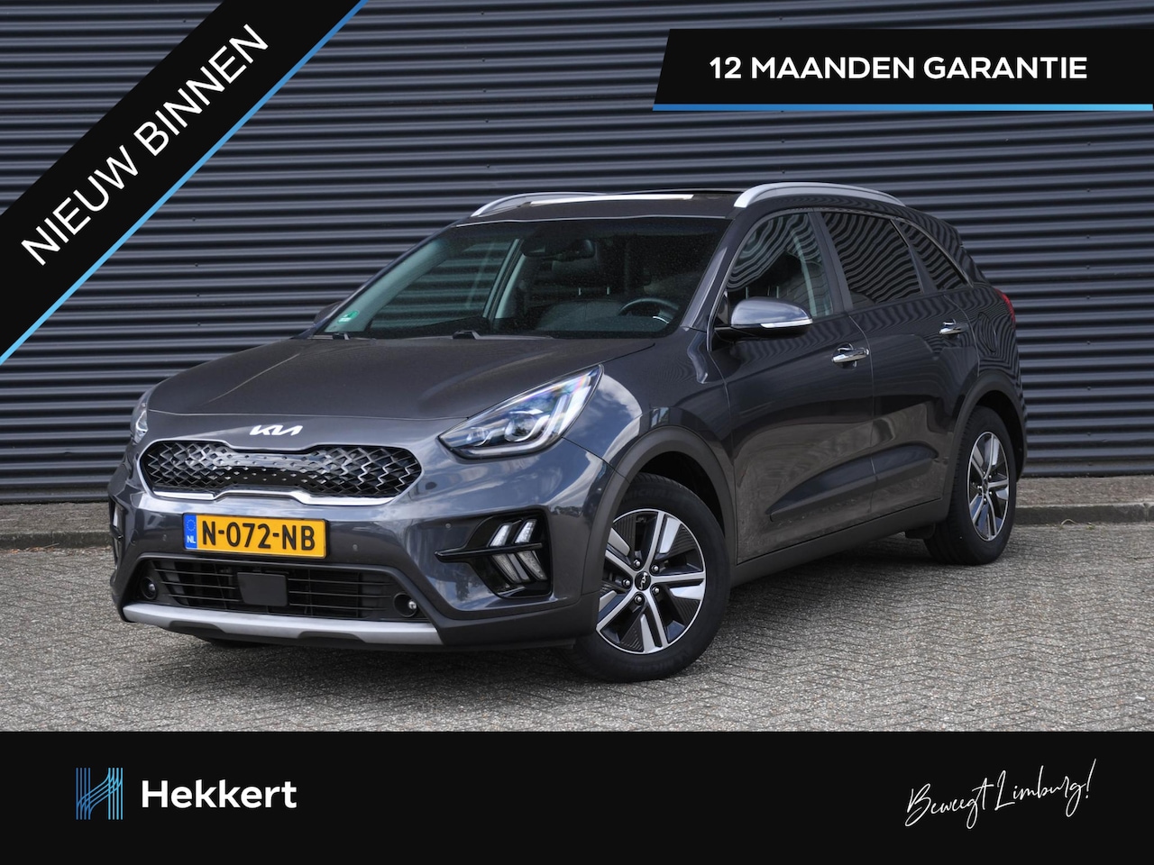 Kia Niro - ExecutiveLine 1.6 GDi Hybrid 140pk Automaat STOELVENTILATIE | SCHUIFDAK | LEDER | CAMERA | - AutoWereld.nl