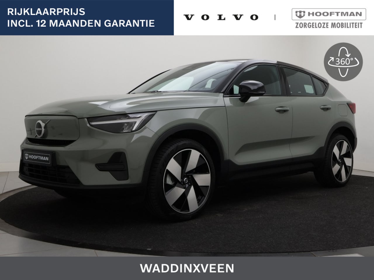 Volvo EC40 - EXTENDED RANGE PLUS 20INCH ACC BLIS STOELVERWARMING GOOGLE - AutoWereld.nl