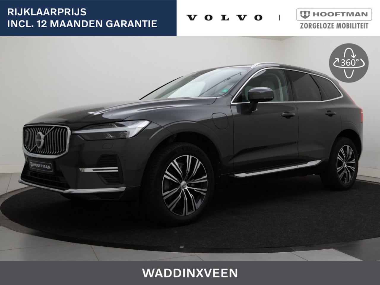 Volvo XC60 - T6 PLUG-IN HYBRID INSCRIPTION SCHUIFDAK LUCHTVERING STANDKACHEL H/K AUDIO - AutoWereld.nl