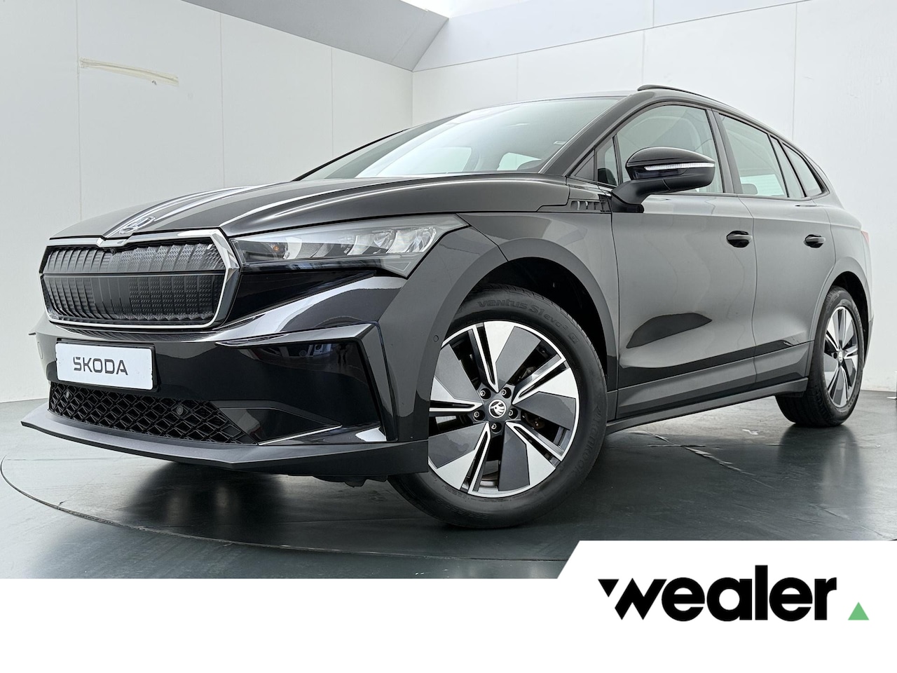 Skoda Enyaq iV - 60 | 180 PK | Cruise Control | Climate control | Navigatiesysteem | Stoelverwarming | Appl - AutoWereld.nl