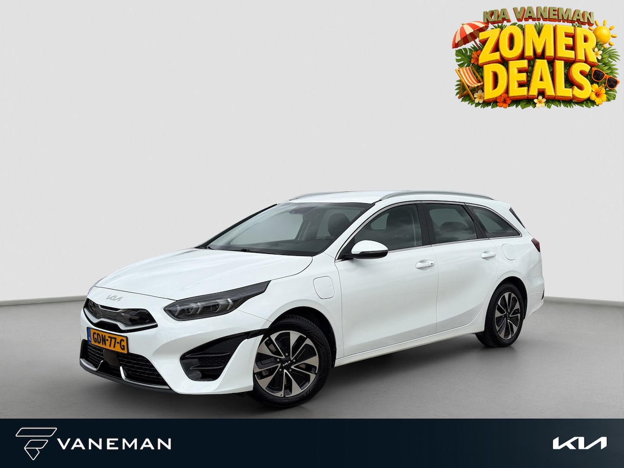 Kia Cee'd Sportswagon - Ceed 1.6 GDI PHEV DynamicLine - AutoWereld.nl