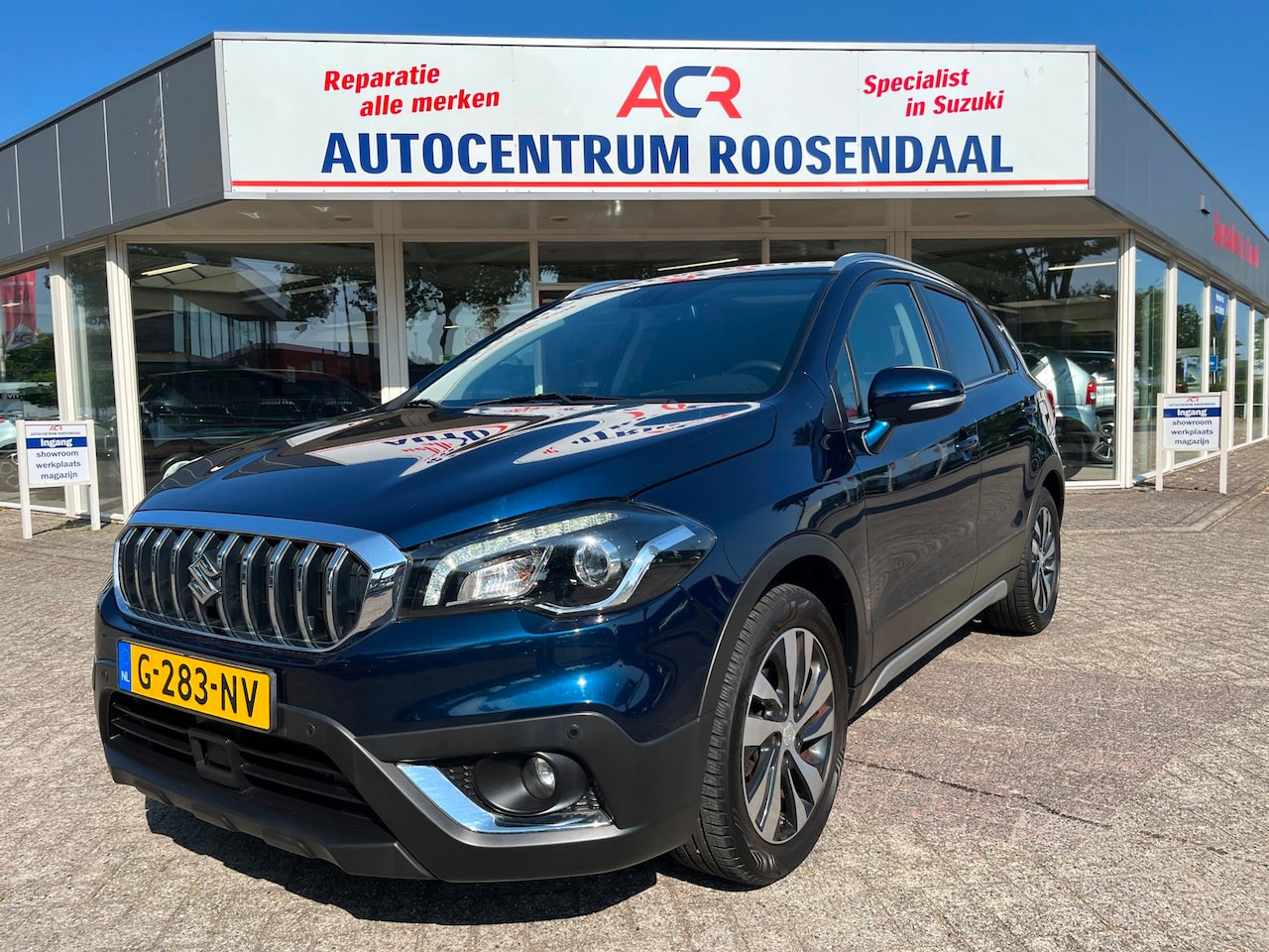 Suzuki S-Cross - 1.4 Boosterjet High Executive Trekhaak / Panoramadak / Camera / Cruisecontrol - AutoWereld.nl
