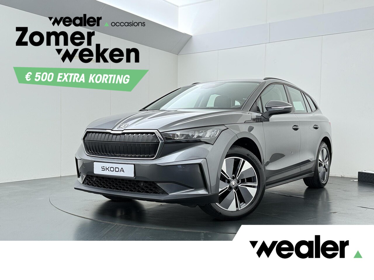 Skoda Enyaq iV - 60 | 180 PK | SoH 89% | Achteruitrijcamera | Cruise control | Navigatiesysteem | Stoelverw - AutoWereld.nl