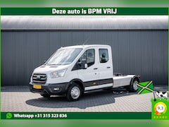 Ford Transit - 2.0 EcoBlue BE-Trekker | N1 | 6-Zits | 170 PK | Cruise | Airco