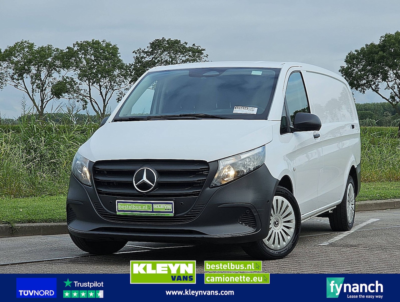 Mercedes-Benz Vito - 116 L2 Mbux Navi Camera! - AutoWereld.nl