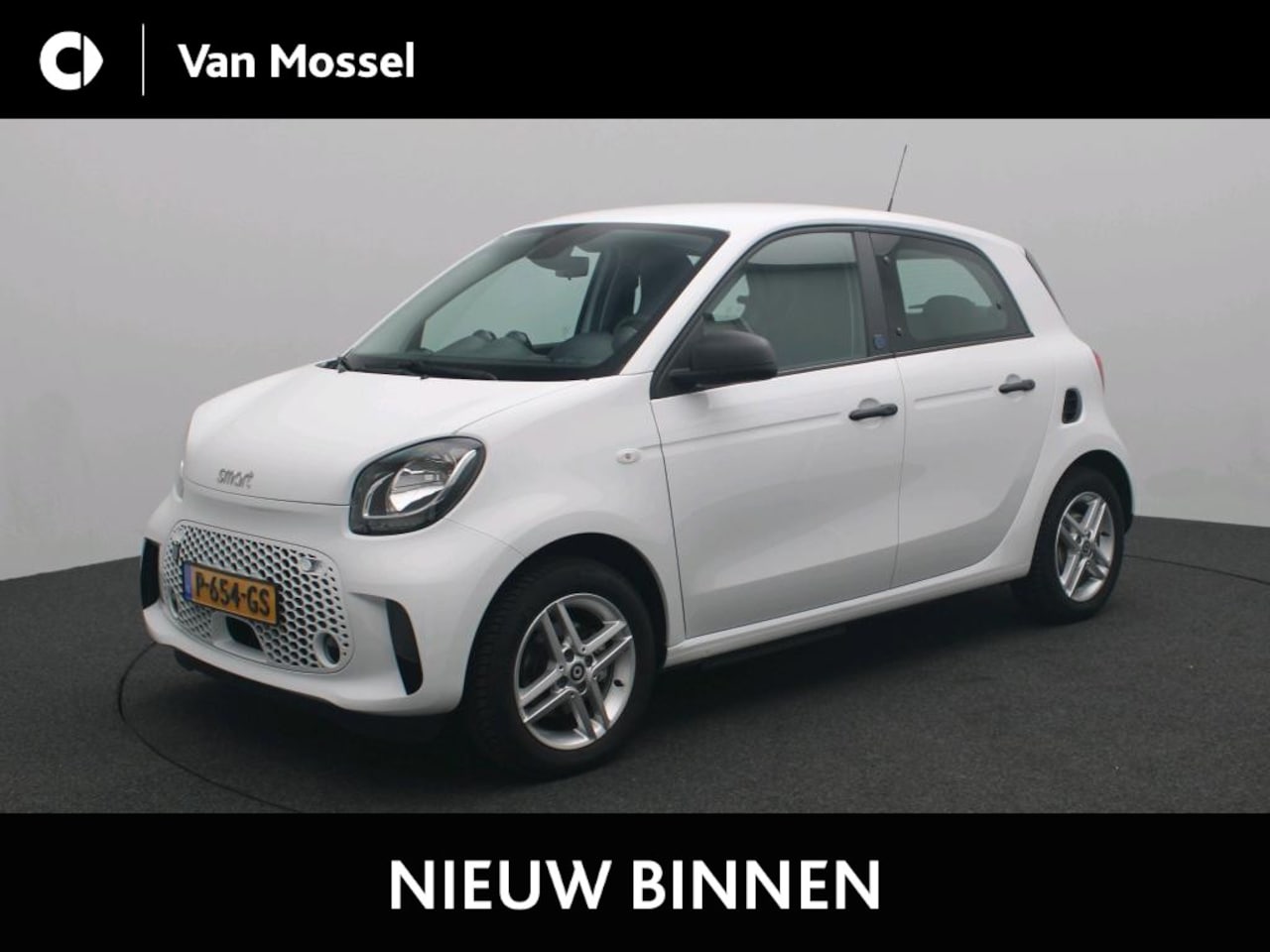 Smart Forfour - EQ Essential 18 kWh - AutoWereld.nl