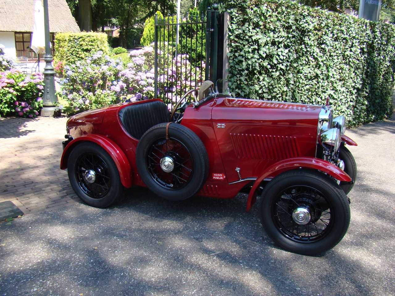 Morris Eight - MM8 Boattail - AutoWereld.nl