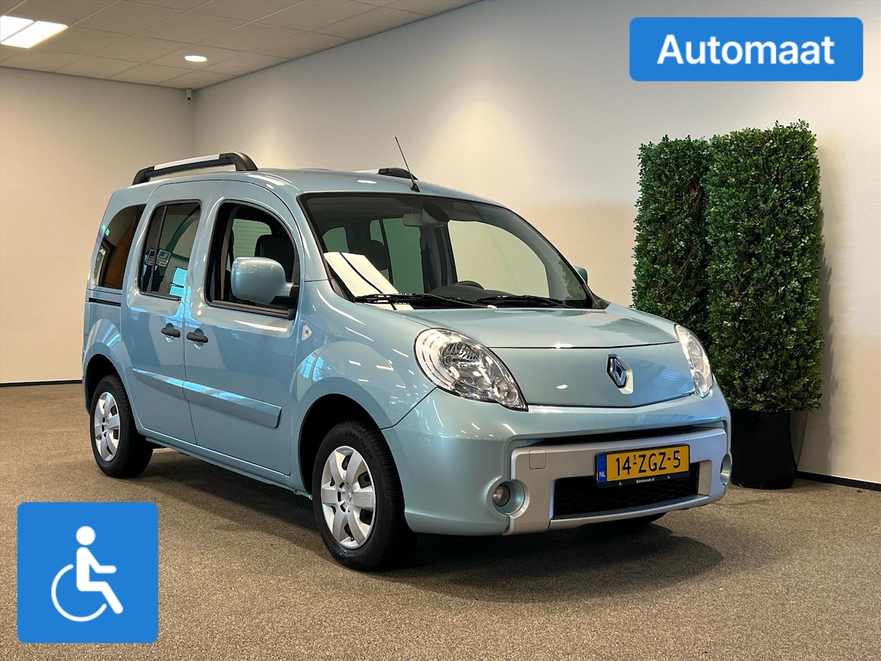 Renault Kangoo - Rolstoelauto Automaat 3+1 (airco) - AutoWereld.nl