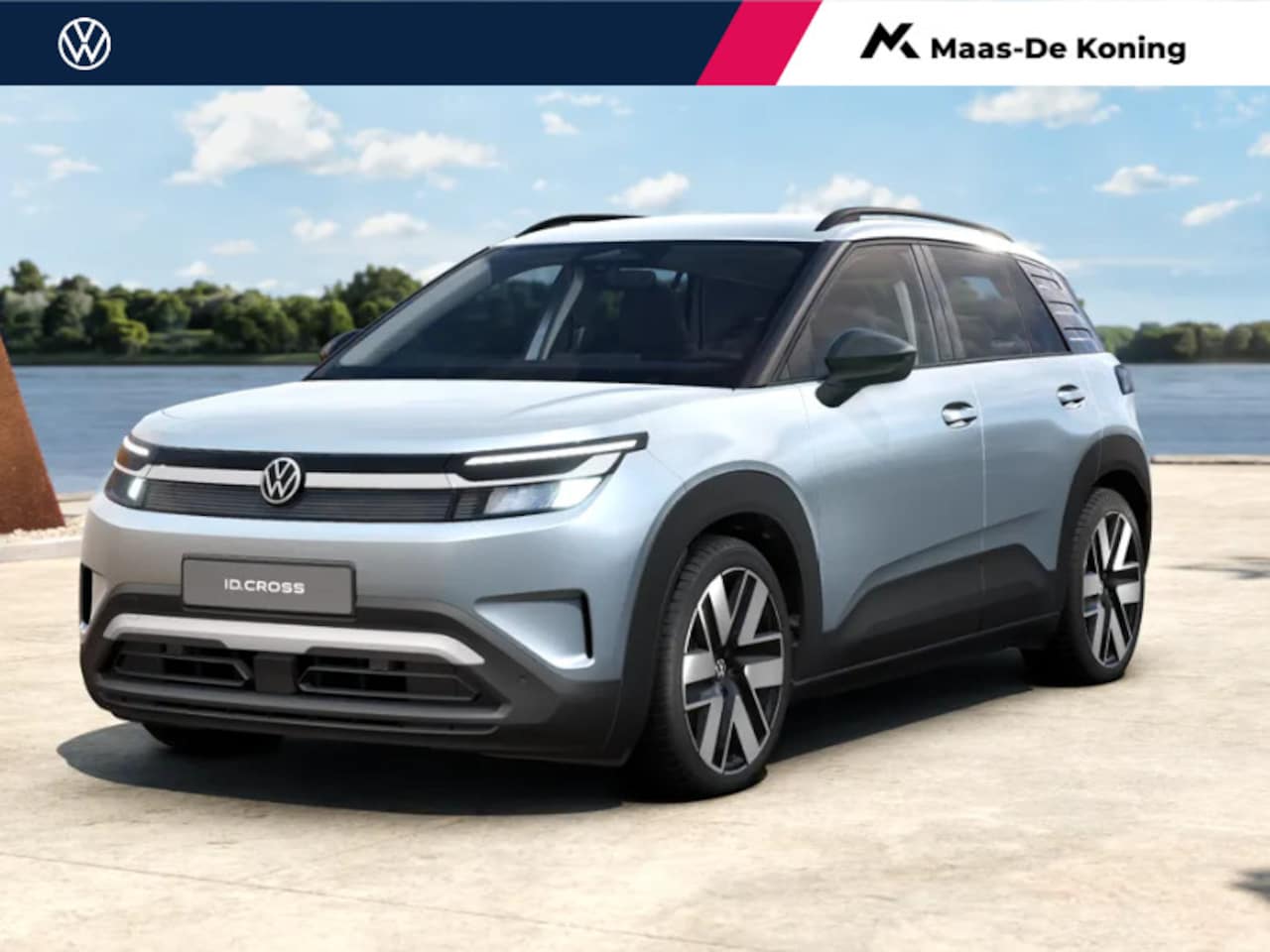 Volkswagen ID.Cross - Life 52 kWh accu, 211 PK · Comfort Pakket · Multimedia Pakket · Zijruiten achter en achter - AutoWereld.nl