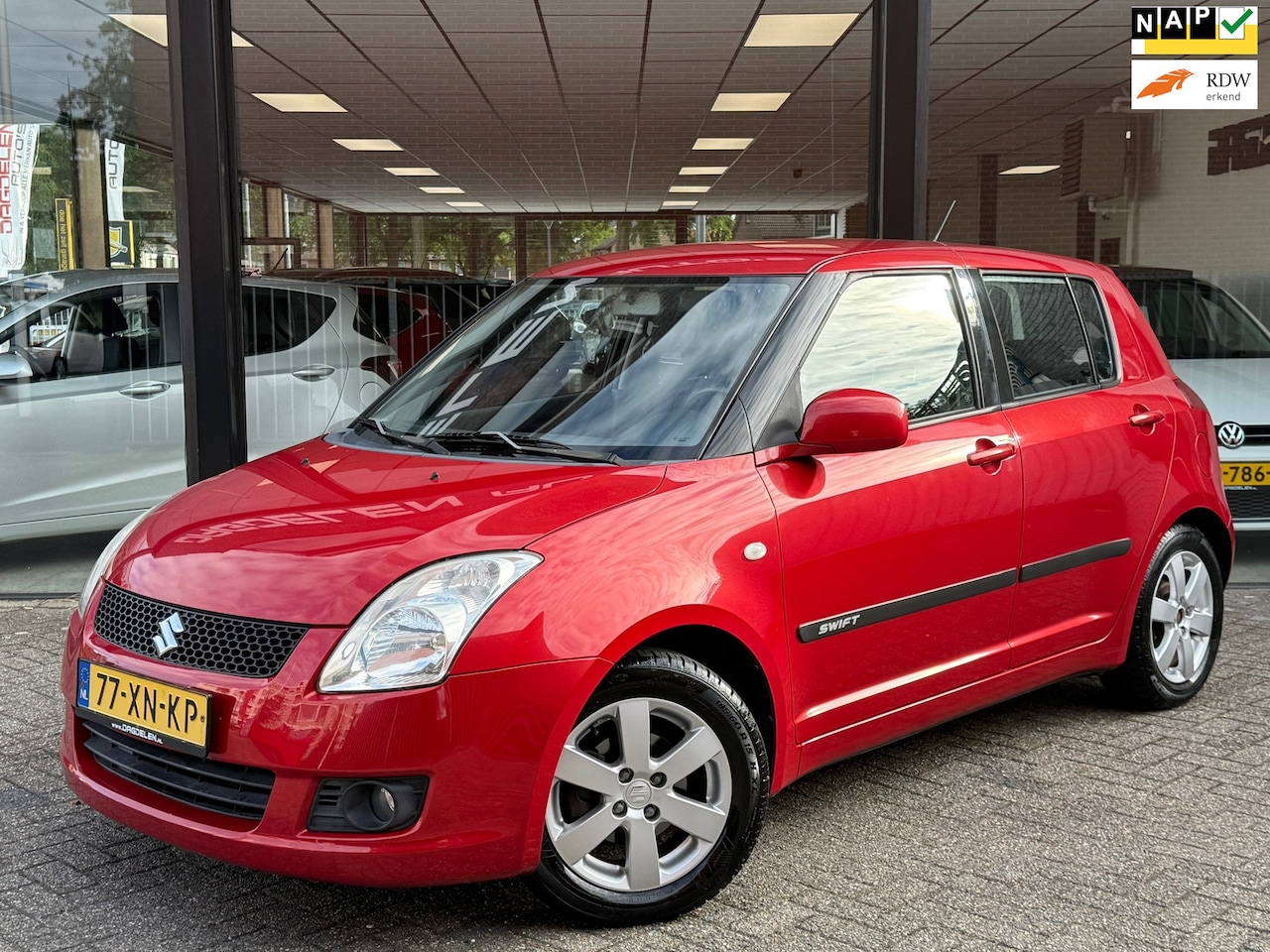 Suzuki Swift - 1.3 Shogun 5drs AIRCO | ELEKTR PACK | NAP | NW APK - AutoWereld.nl