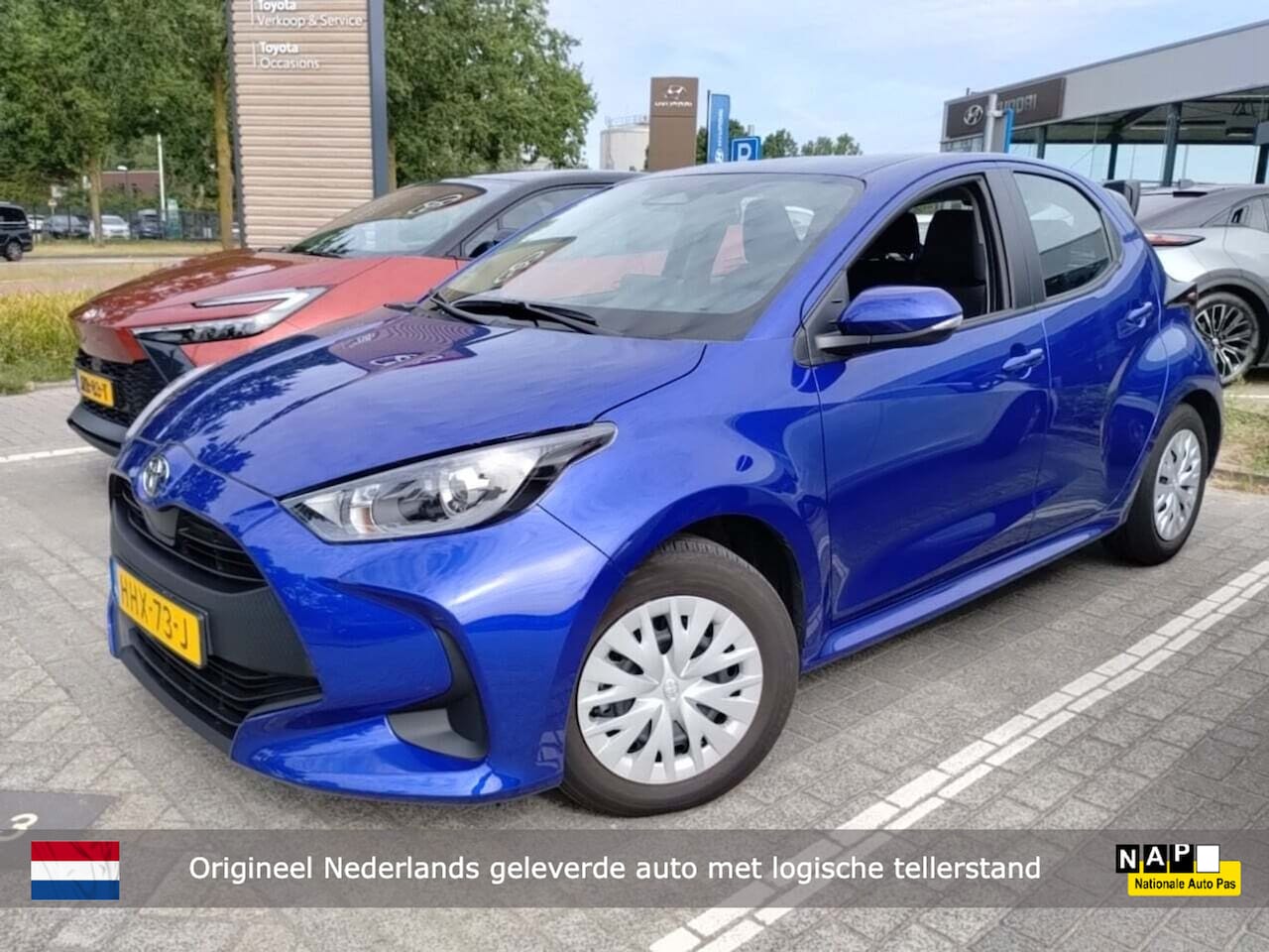Toyota Yaris - 1.5 Hybrid 115 Comfort | NL-auto - AutoWereld.nl
