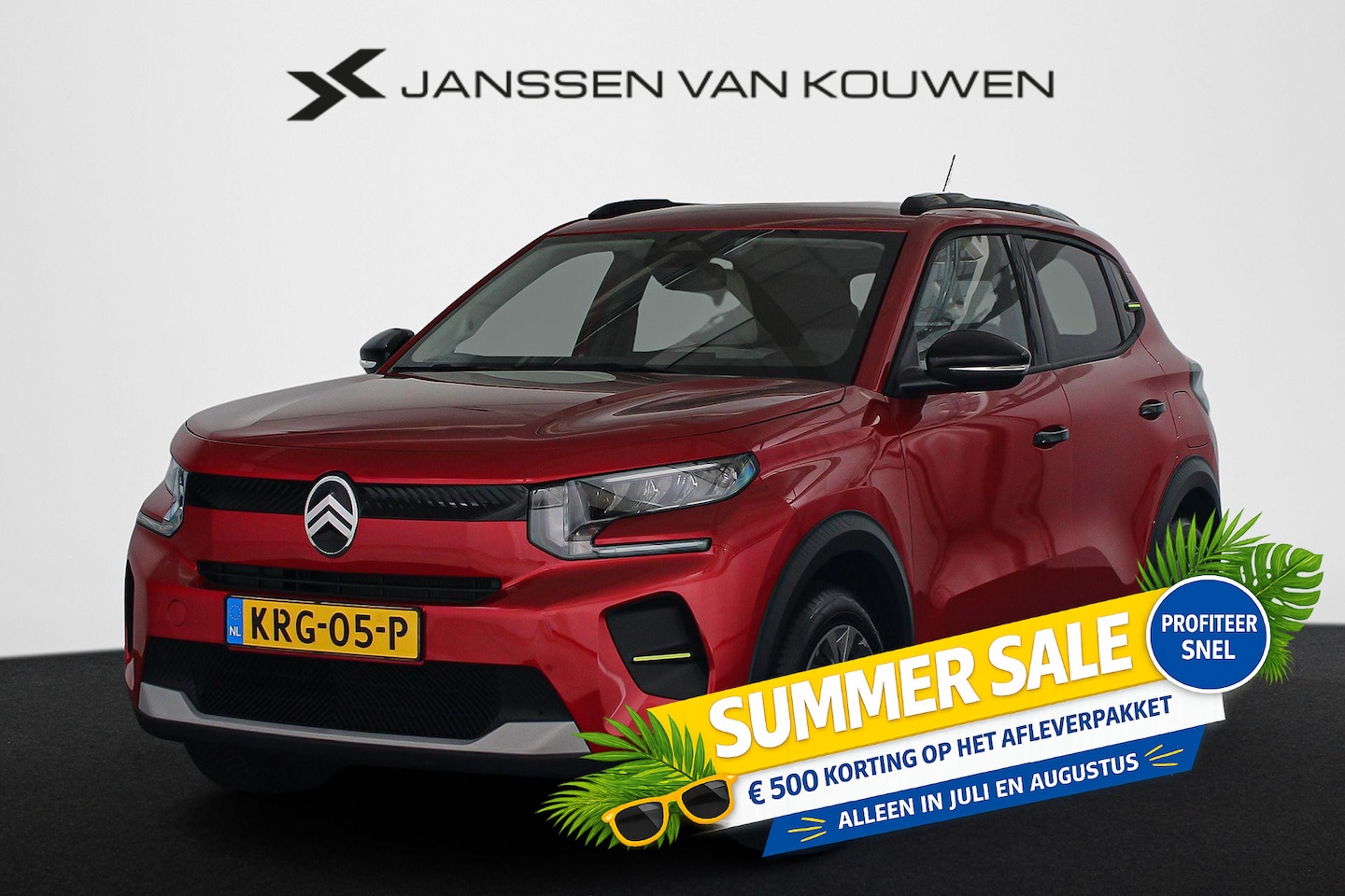 Citroën ë-C3 - Max 113pk 44 kWh Achteruitrijcamera Apple CarPlay Navigatie - AutoWereld.nl