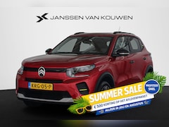 Citroën ë-C3 - Max 113pk 44 kWh Achteruitrijcamera Apple CarPlay Navigatie