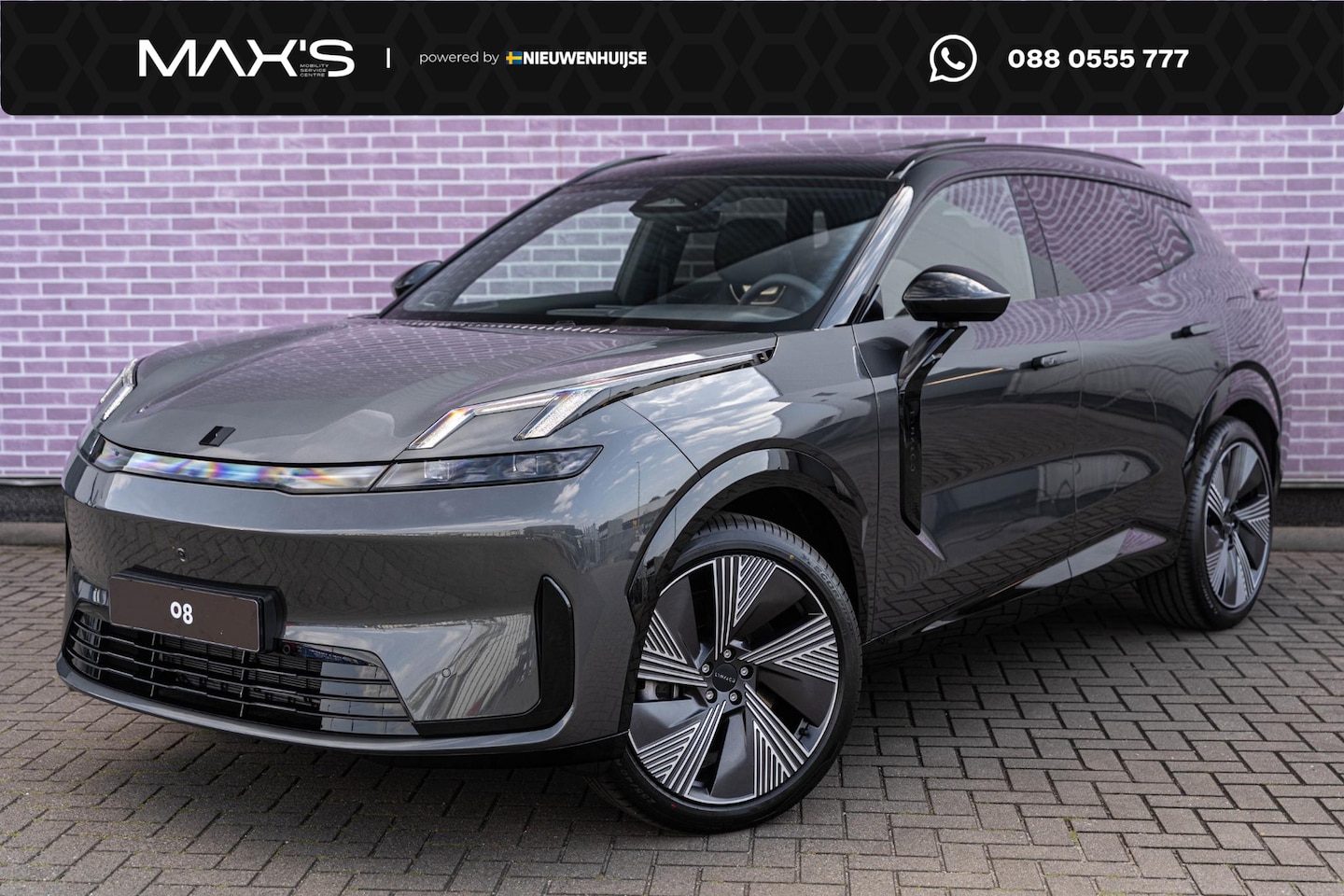 Lynk & Co 08 - 1.5 Plug-in Hybrid More | PHEV | Matrix LED Koplampen | Panoramadak | 360 Graden Camera | - AutoWereld.nl