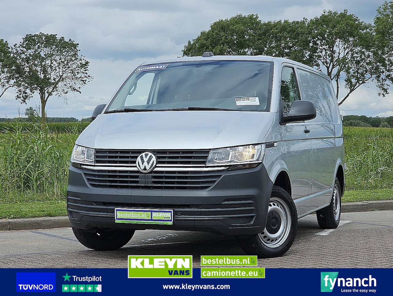 Volkswagen Transporter - 2.0 TDI L1H1 Navi Automaat - AutoWereld.nl