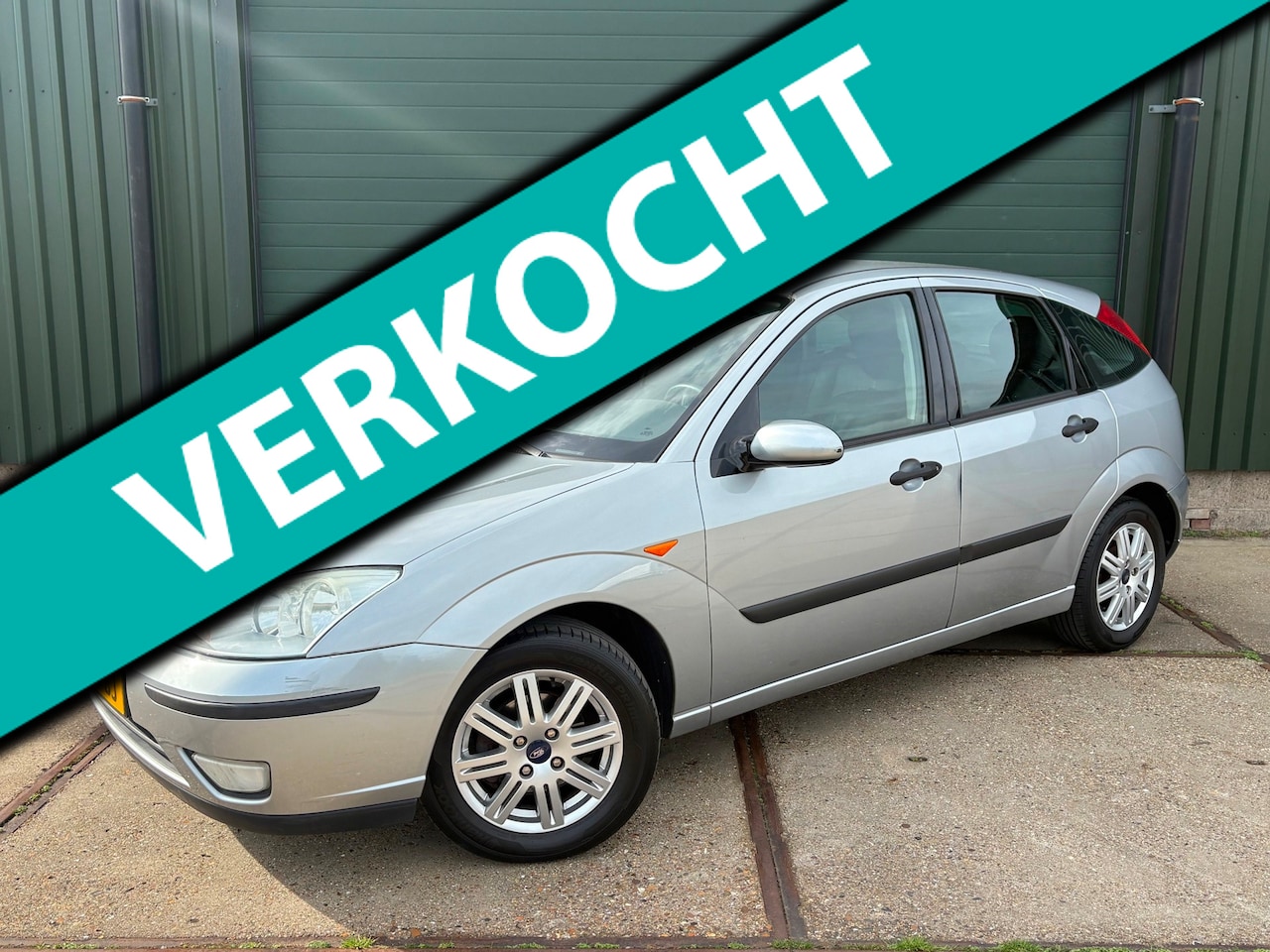 Ford Focus - 1.6-16V Futura | Airco | 5Drs | NAP | Leder | - AutoWereld.nl